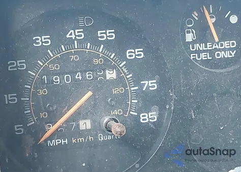 1993 Chevrolet G20 z USA, uszkodzony, nr VIN 2GBEG25KXP4108392